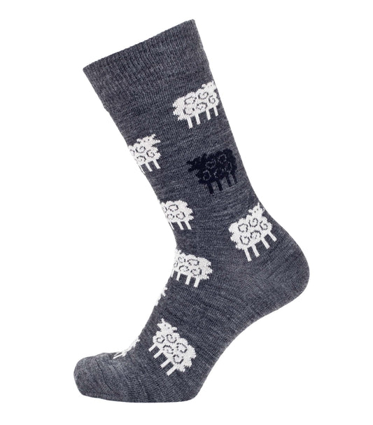 Sheep Wool Socks anthracite 40-46