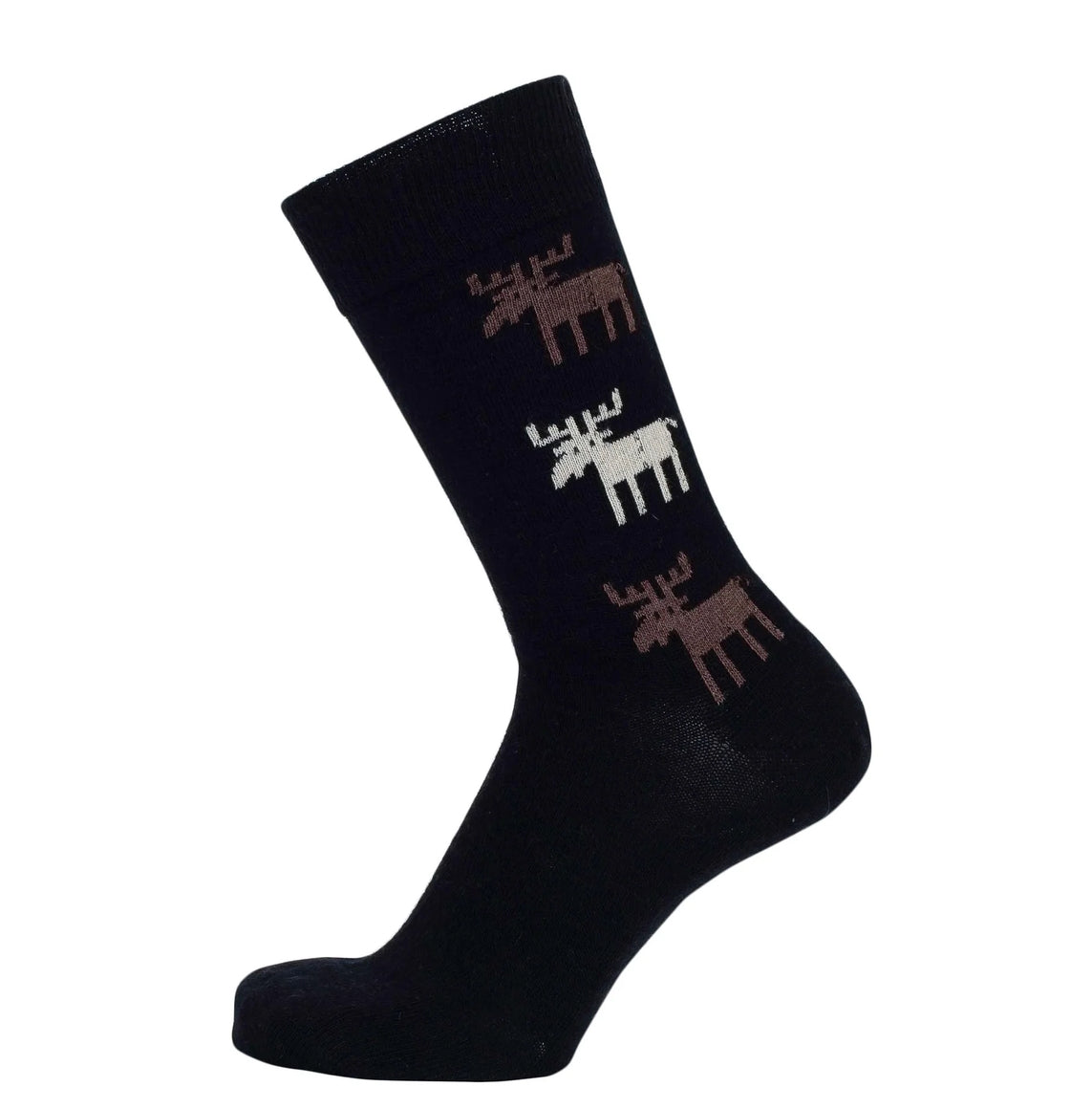Bengt&Lotta-moose-wool-socks-black-40-45