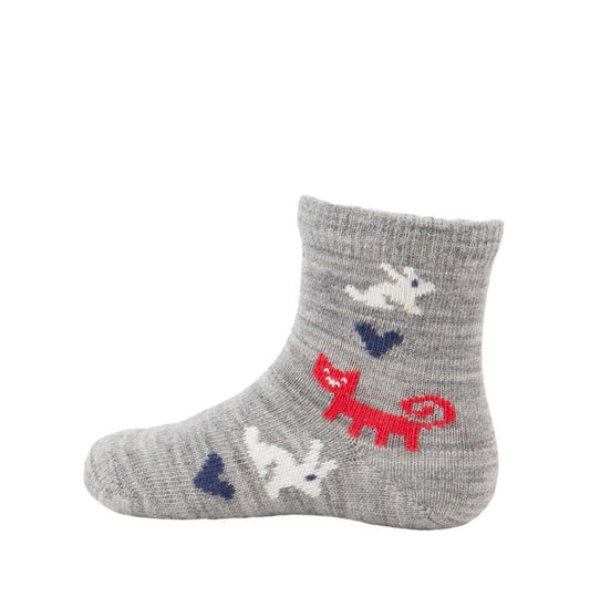 Bengt&Lotta-rabbit-kids-wool-socks-light-grey-30-34