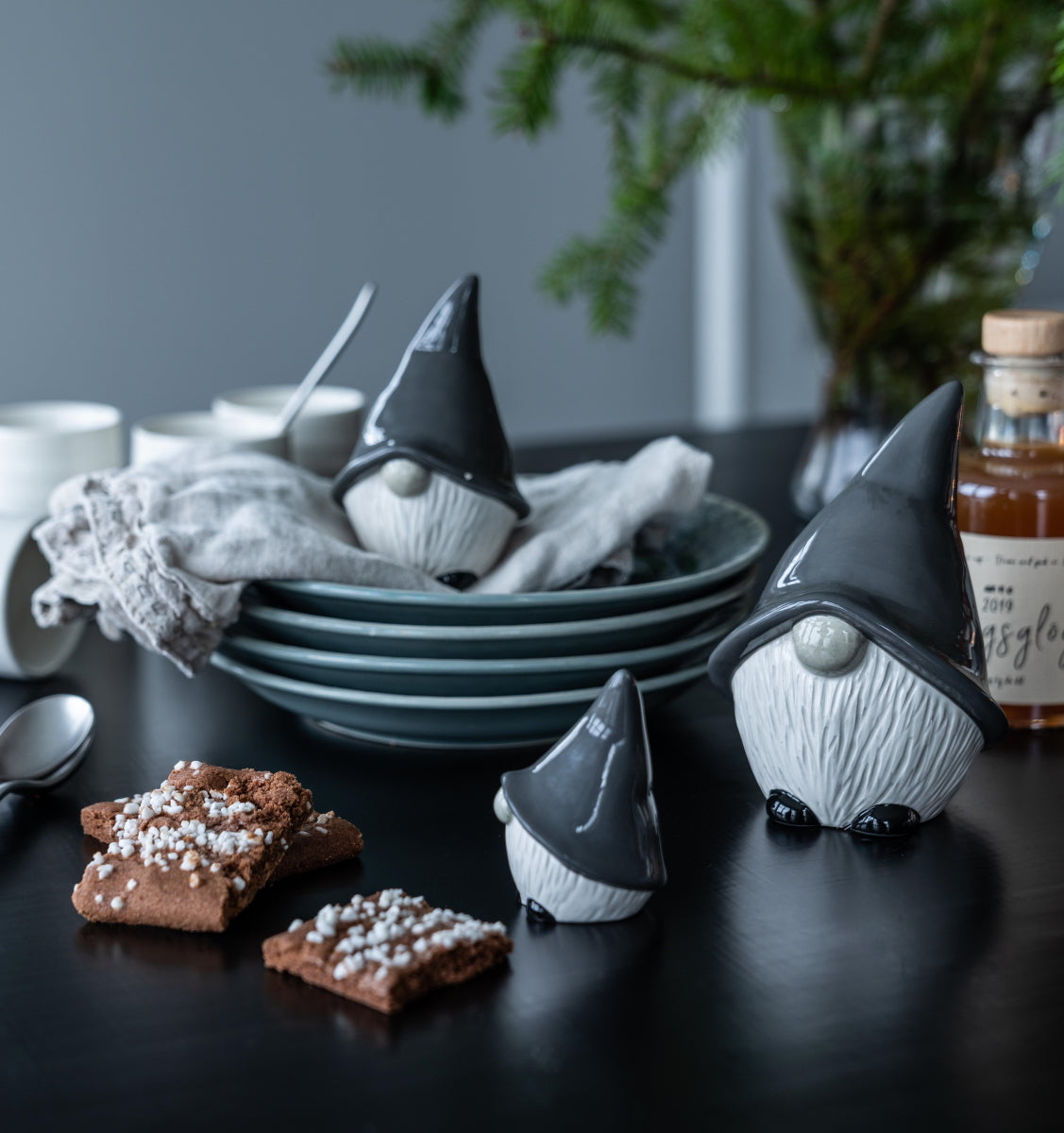 Naasgransgarden Gnome grey 6.5cm