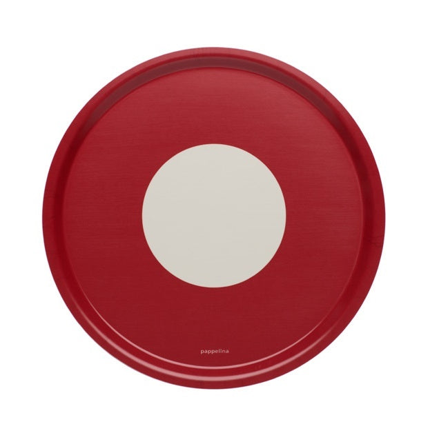 Pappelina-vera-tray-round-red