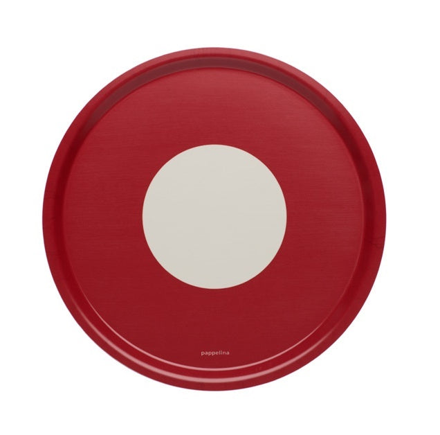 Vera Tray Round red