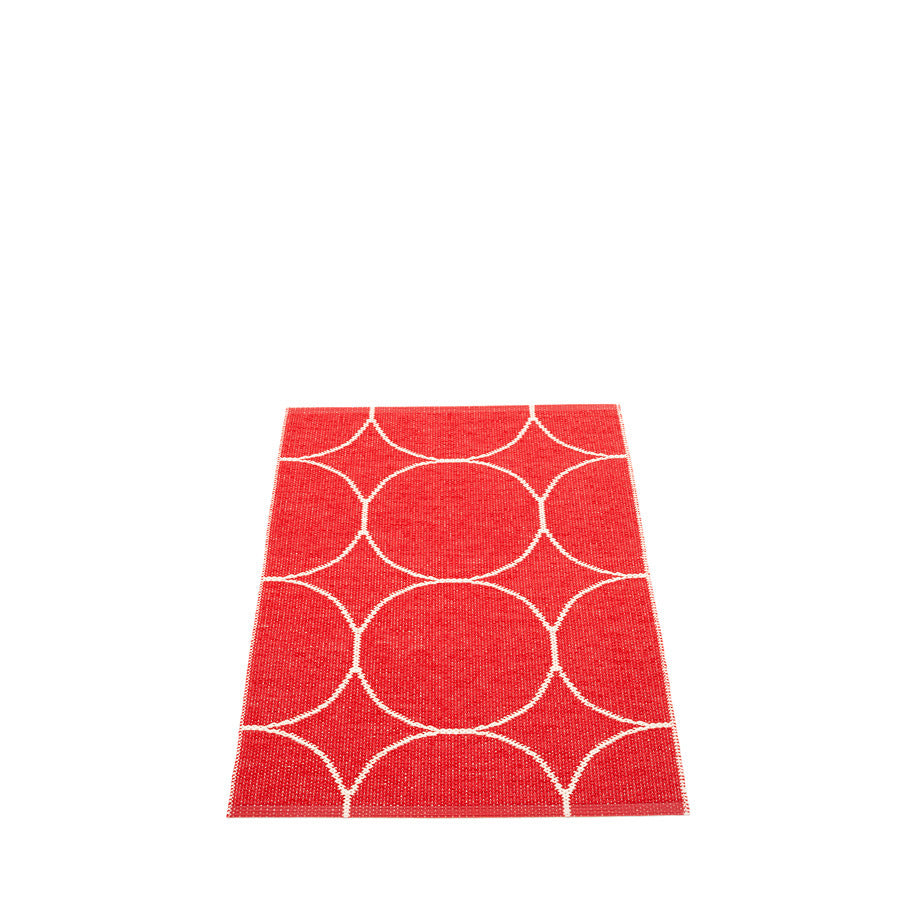Boo Rug Red 70x100