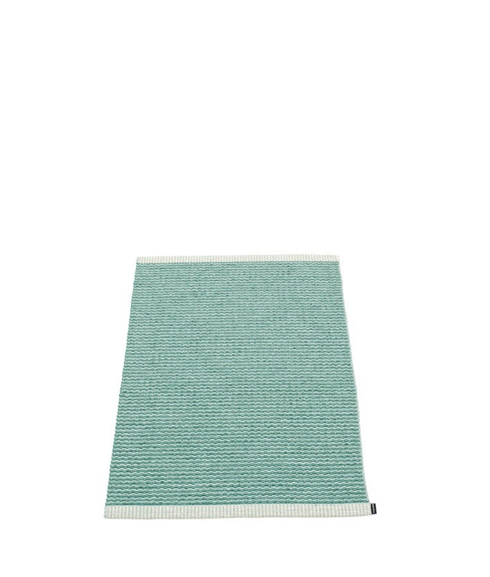 Pappelina-mono-rug-jade-pale-turquoiseSample