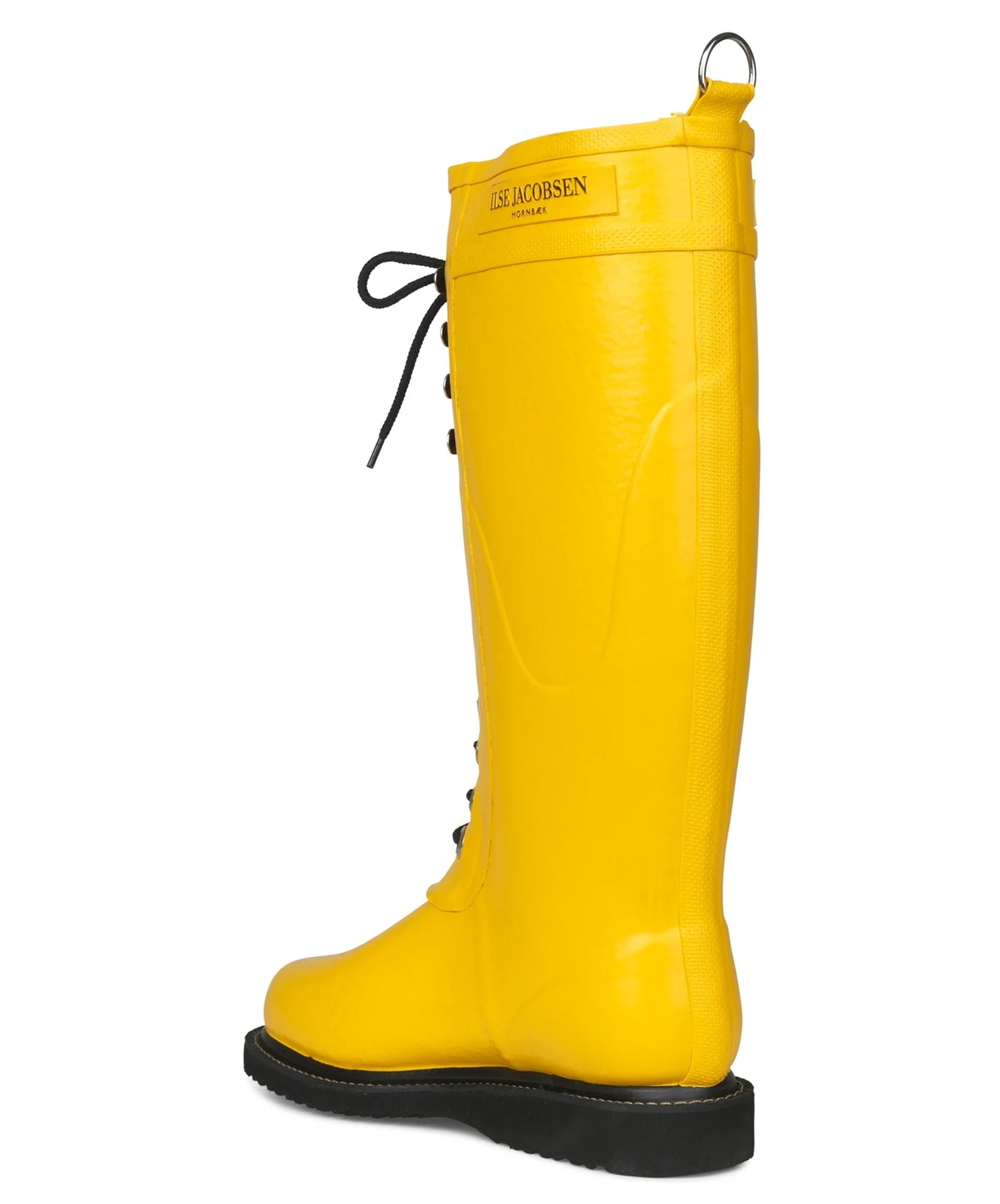 Ilse Jacobsen Long Lace Boots Yellow
