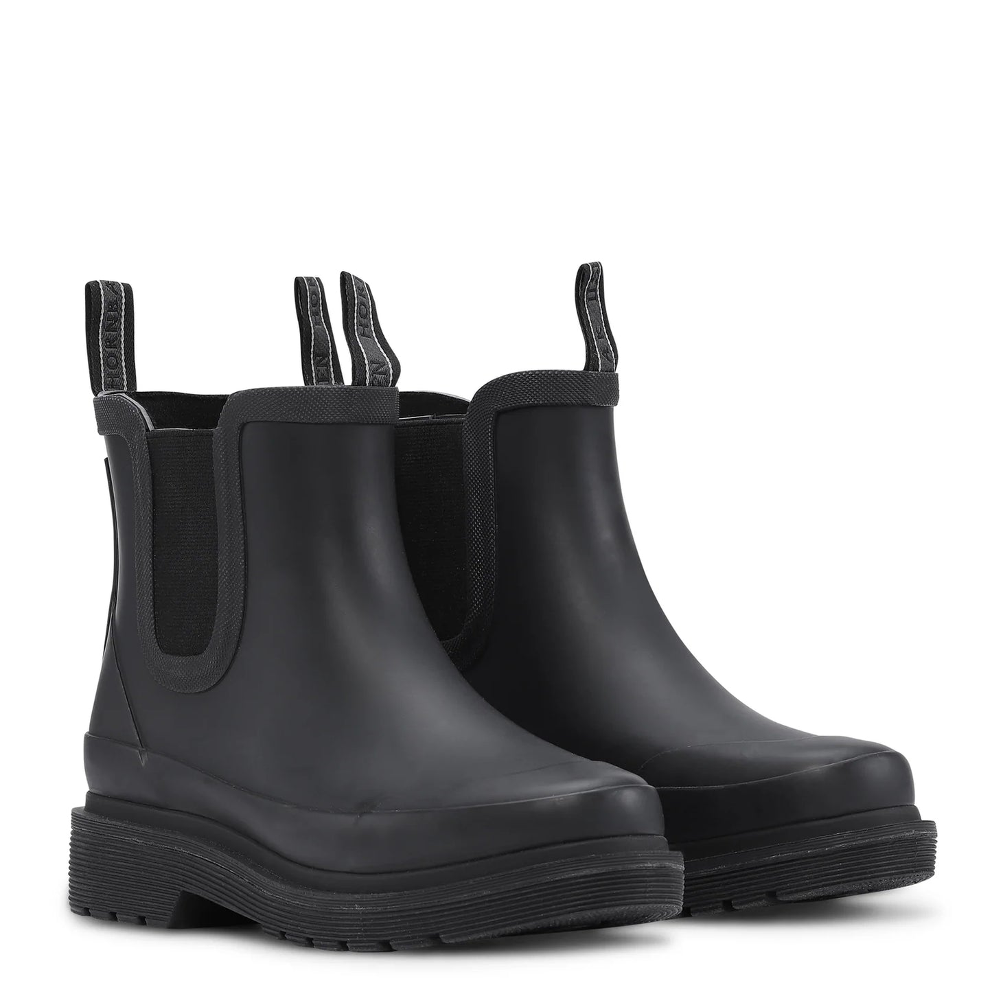 Short Rubber Boots