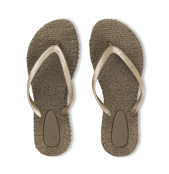 Ilse Jacobsen Flip Flops cub brown