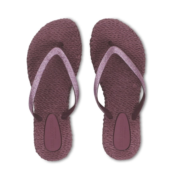 Ilse Jacobsen Flip Flops rubino