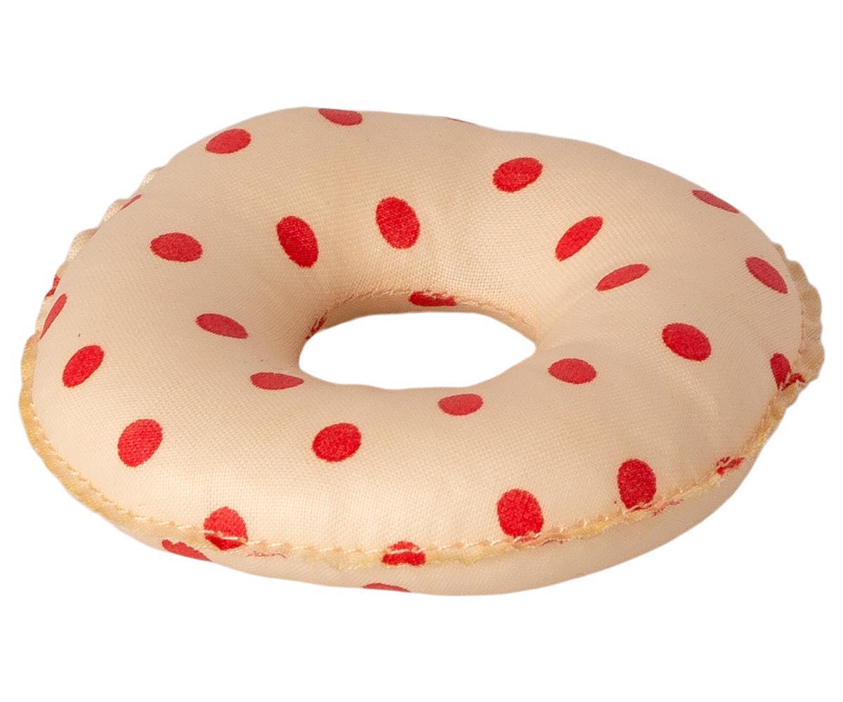 Maileg Mouse Floatie Small red dot