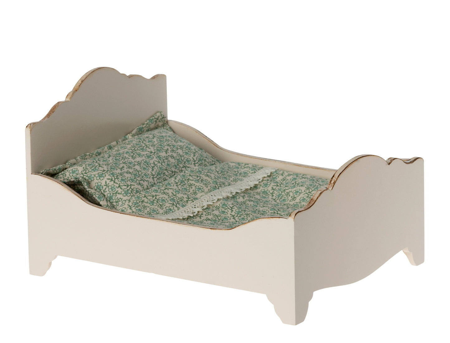 Maileg Mouse Wooden Bed