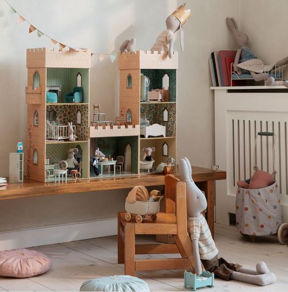 maileg-chair-mouse-gold