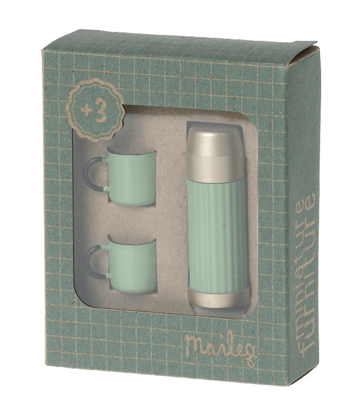 maileg-miniature-thermos-and-cups-mint