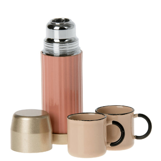 maileg-miniature-thermos-and-cups-coral