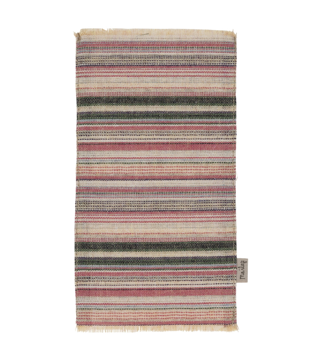 Maileg Miniature Striped Rug