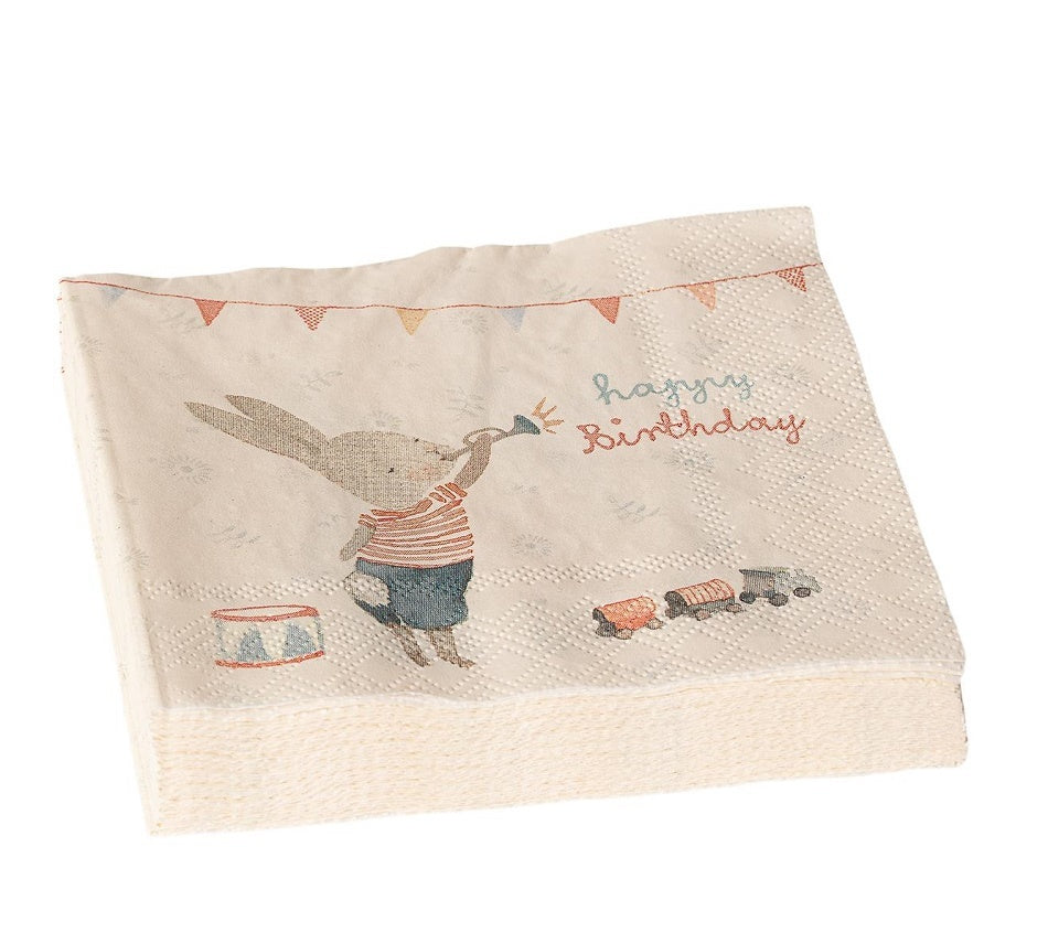 Maileg Napkins Happy Day