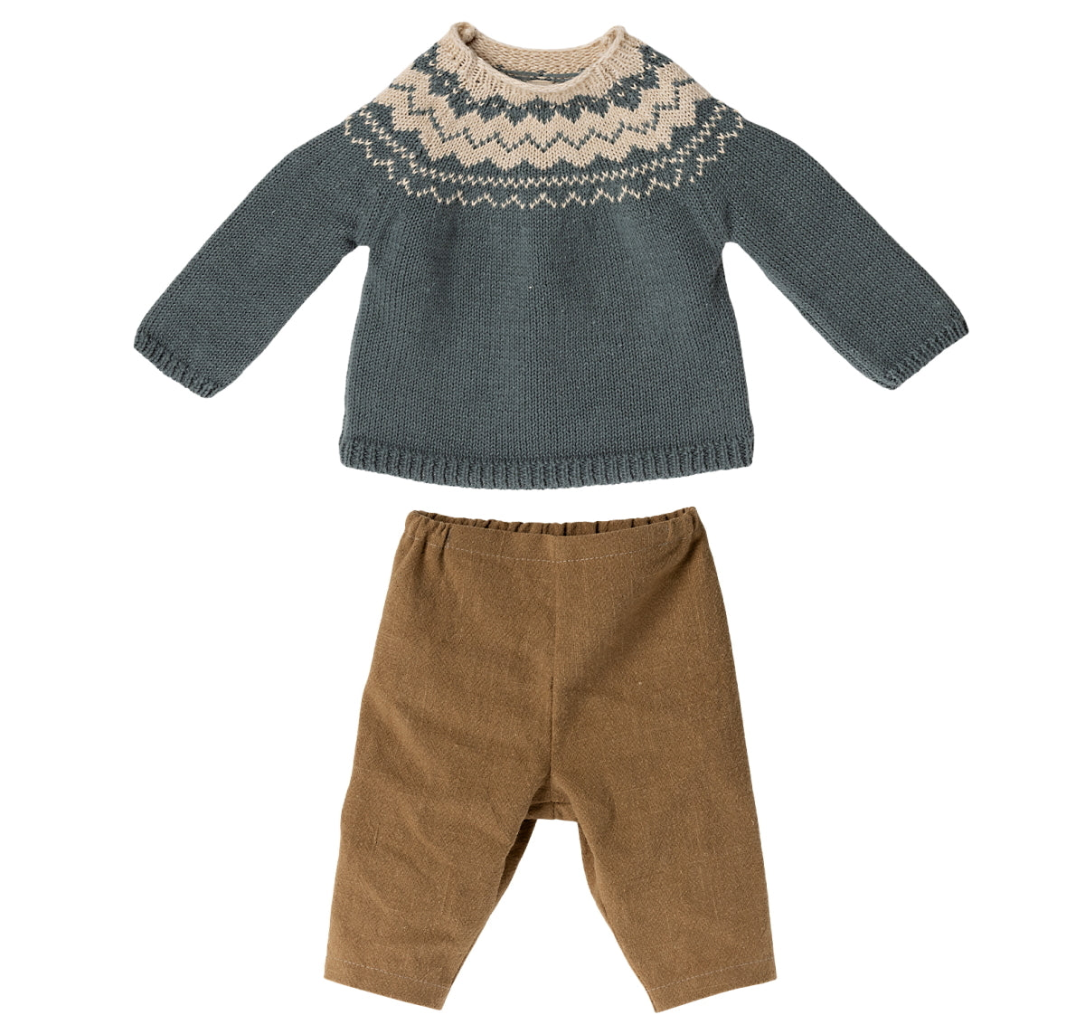 maileg-blue-sweater-pants-for-size-5