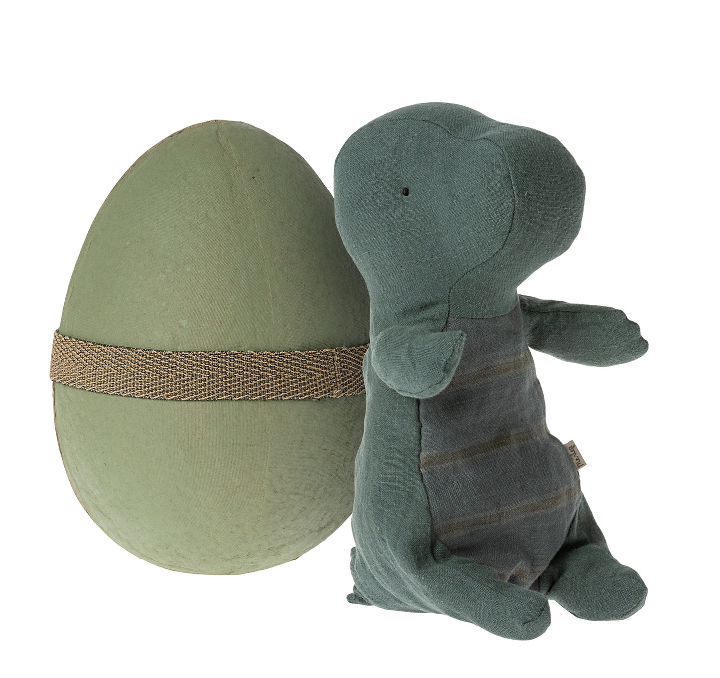 maileg-gantosaurus-in-egg-small-dark-petrol