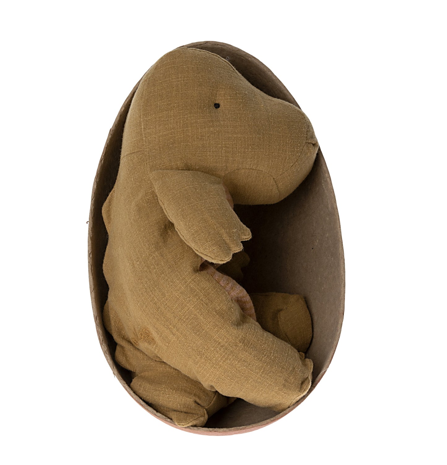 maileg-gantosaurus-in-egg-medium-dark-ocher