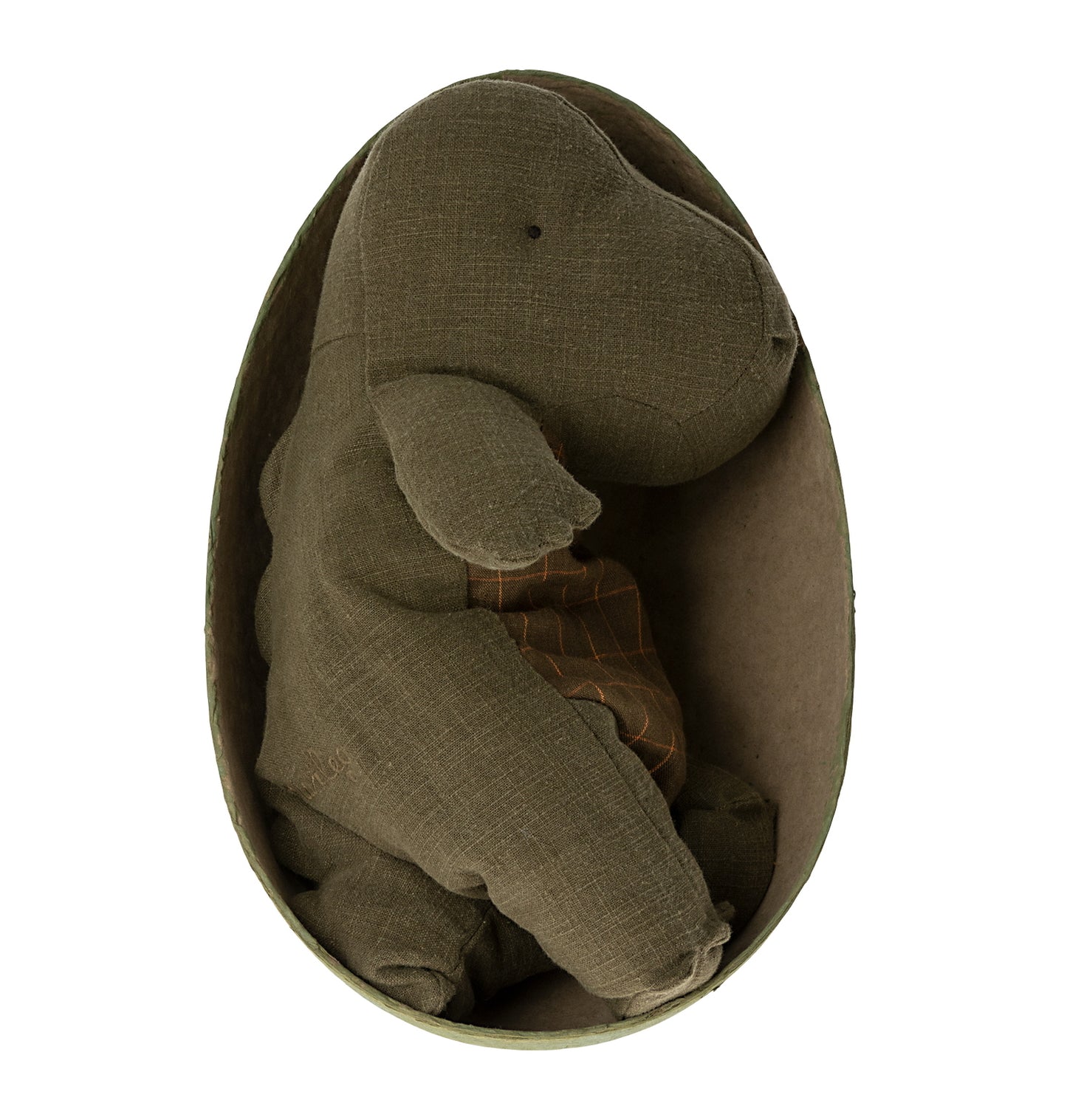 maileg-gantosaurus-in-egg-medium-forrest-green
