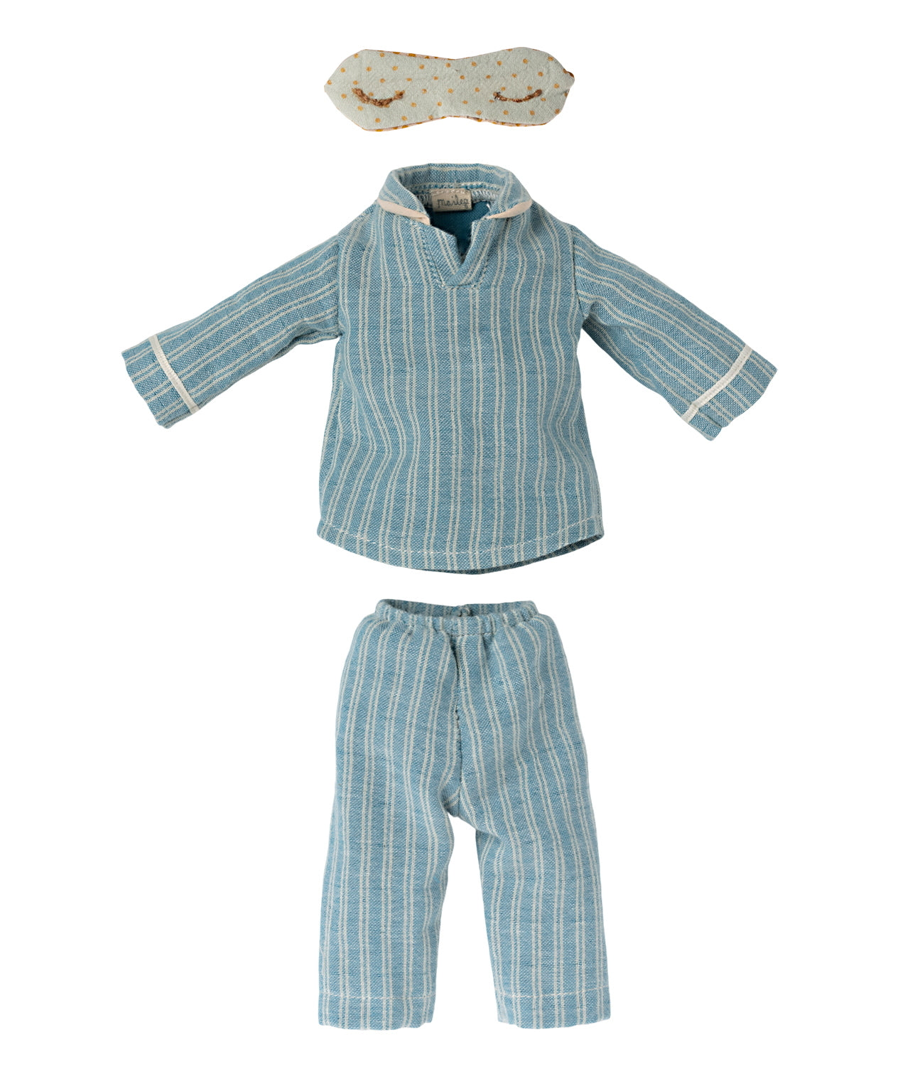 maileg-medium-mouse-pyjamas