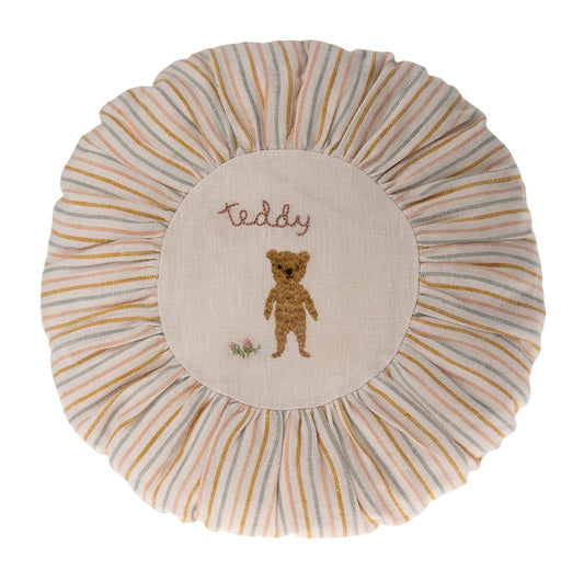 maileg-cushion-round-small-teddy-striped
