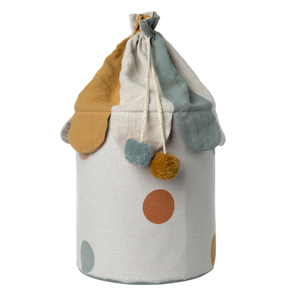 maileg-basket-chinos-green