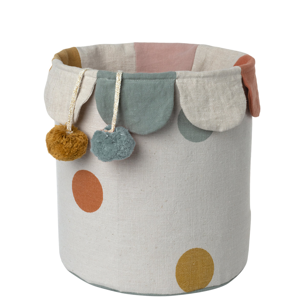 maileg-basket-chinos-green