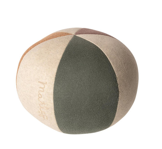 Maileg Ball  Cushion green-coral