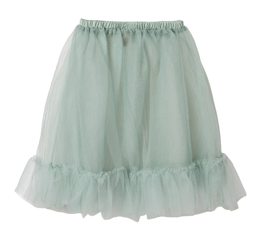 Maileg-princess-tulle-skirt-mint4-6Years