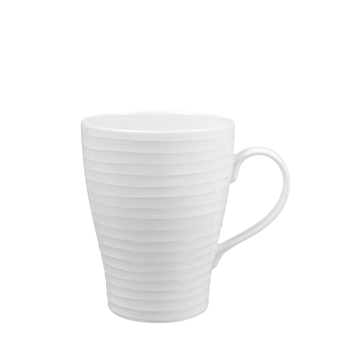 DesignHouseStockholm-blond-mug-300ml-white-stripe