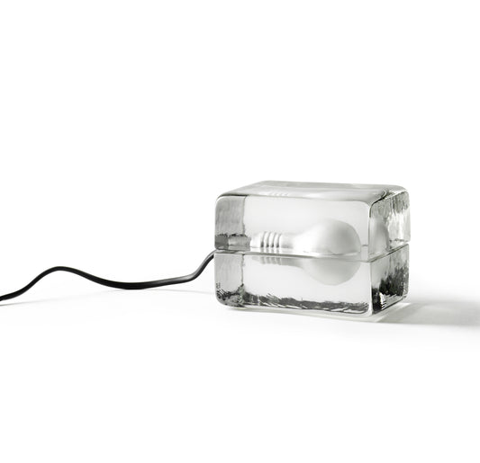 Block Lamp Mini Clear