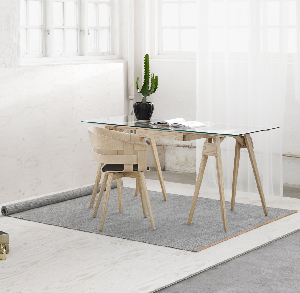 DesignHouseStockholm-bjork-carpet-70x130Brown