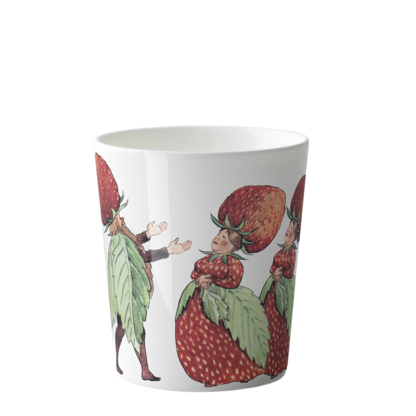 DesignHouseStockholm-elsa-beskow-mug-280ml-the-strawberry-family