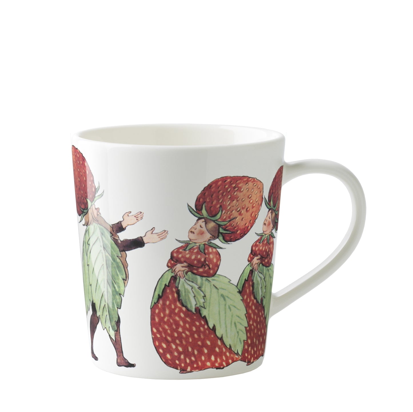 Elsa Beskow Mug 400ml The Strawberry Family