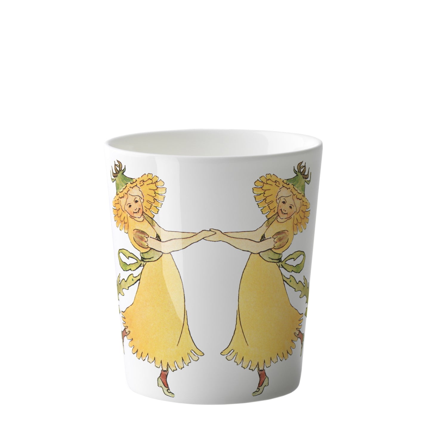 DesignHouseStockholm-elsa-beskow-mug-280ml-flower-girl