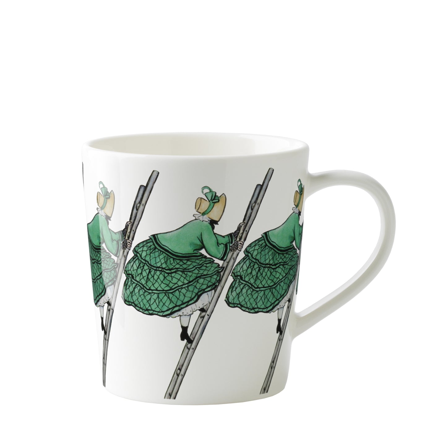 Elsa Beskow Mug 400ml Aunt Green