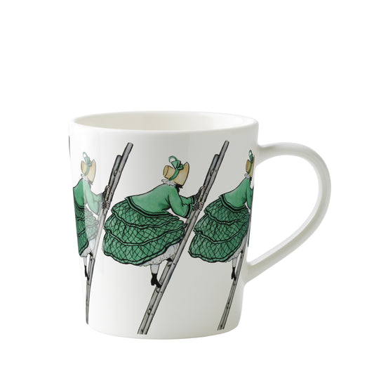 DesignHouseStockholm-elsa-beskow-mug-400ml-aunt-green