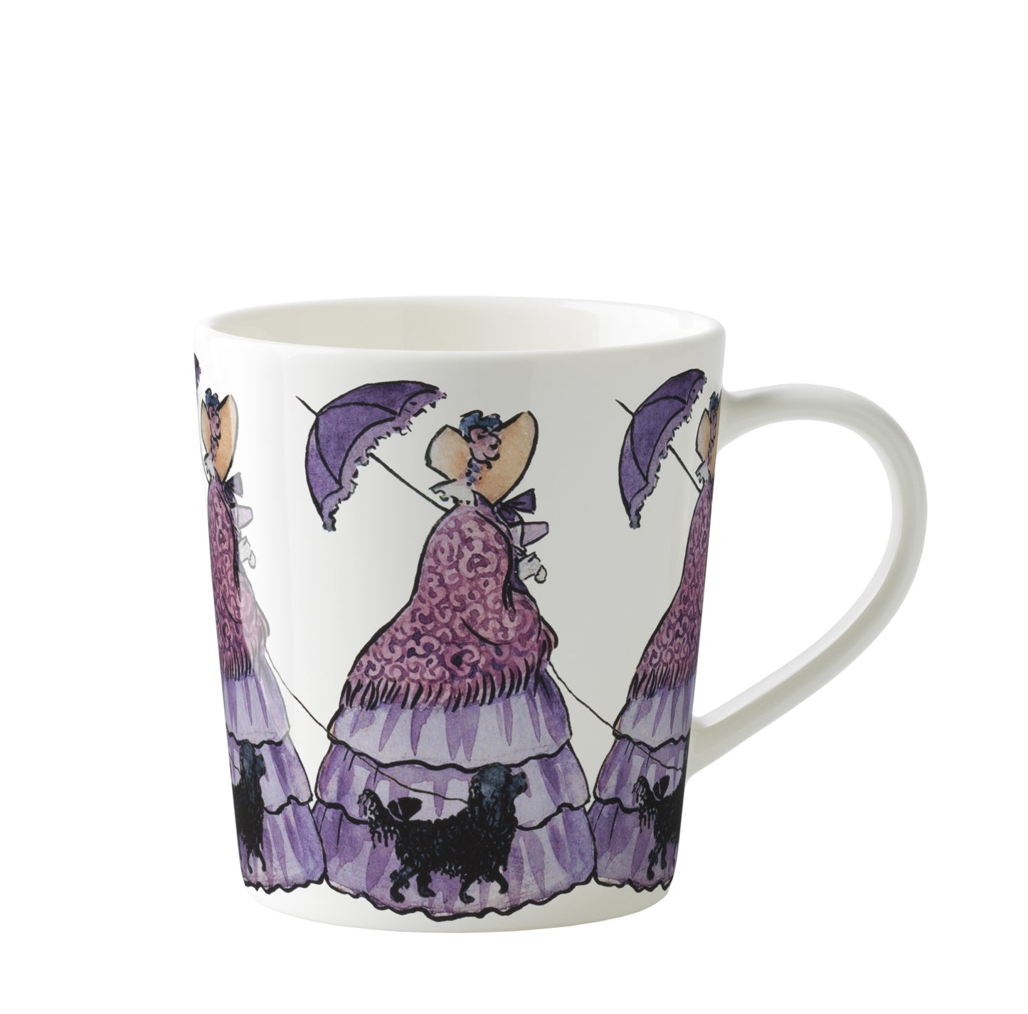 DesignHouseStockholm-elsa-beskow-mug-400ml-aunt-lavender