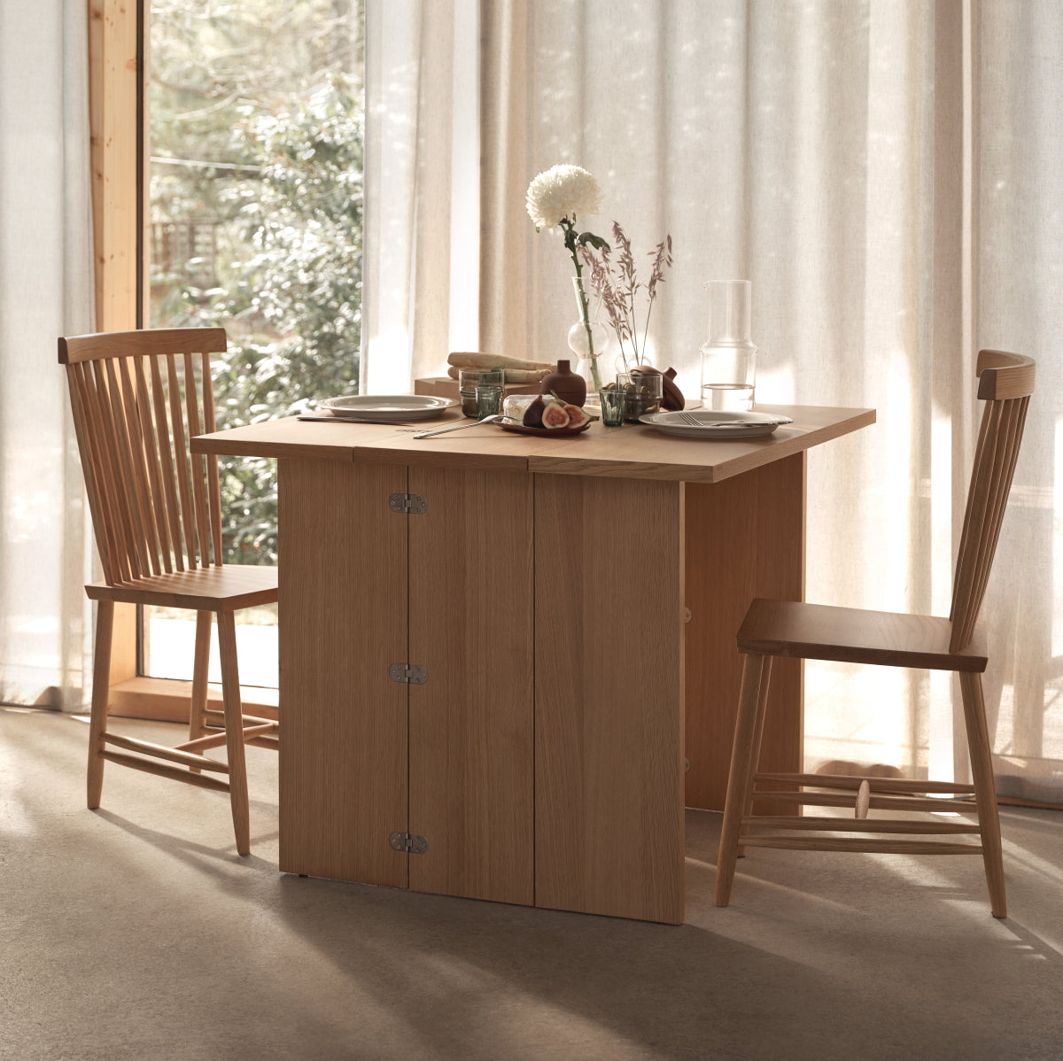 DesignHouseStockholm-family-chair-2-1pcWhite