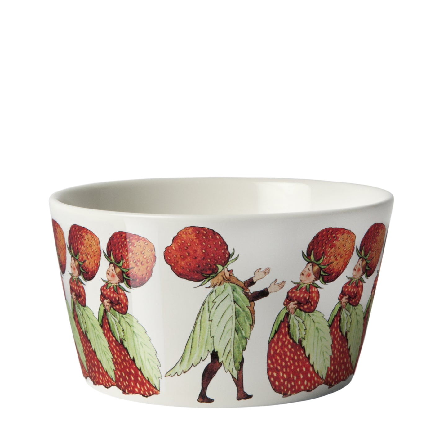 Elsa Beskow Bowl 500ml The Strawberry Family