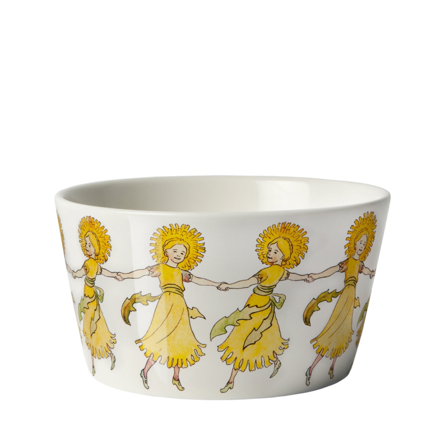 DesignHouseStockholm-elsa-beskow-bowl-500ml-flower-girl
