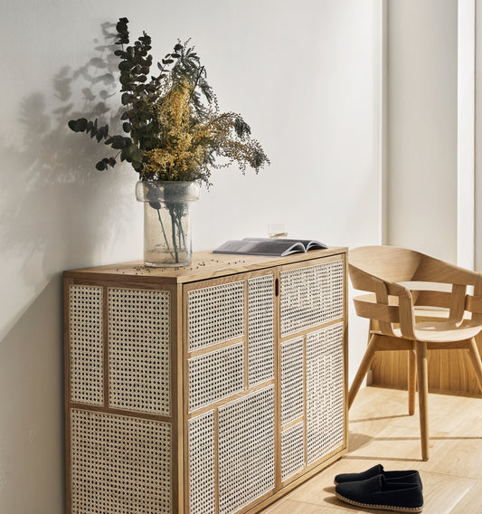 DesignHouseStockholm-air-sideboard-caneWhite