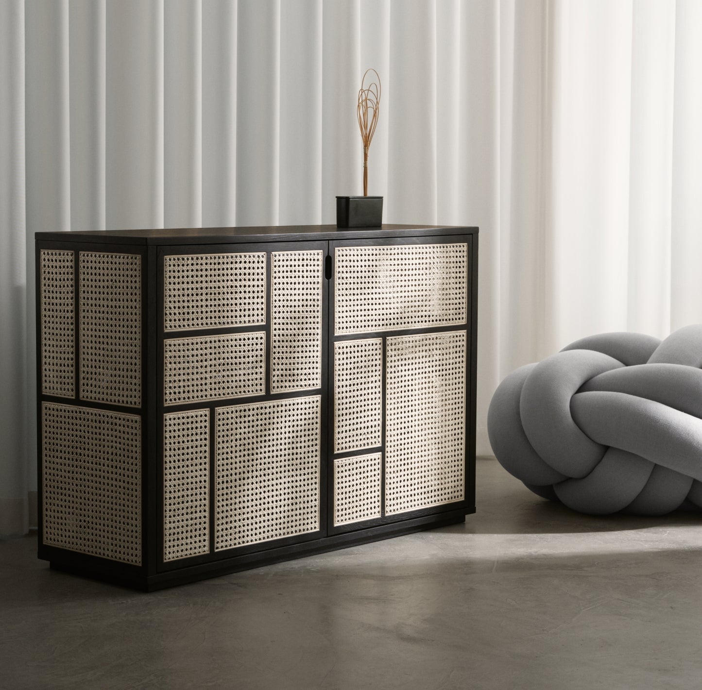 DesignHouseStockholm-air-sideboard-caneOak