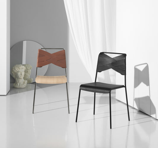 DesignHouseStockholm-torso-chairBlack-Black