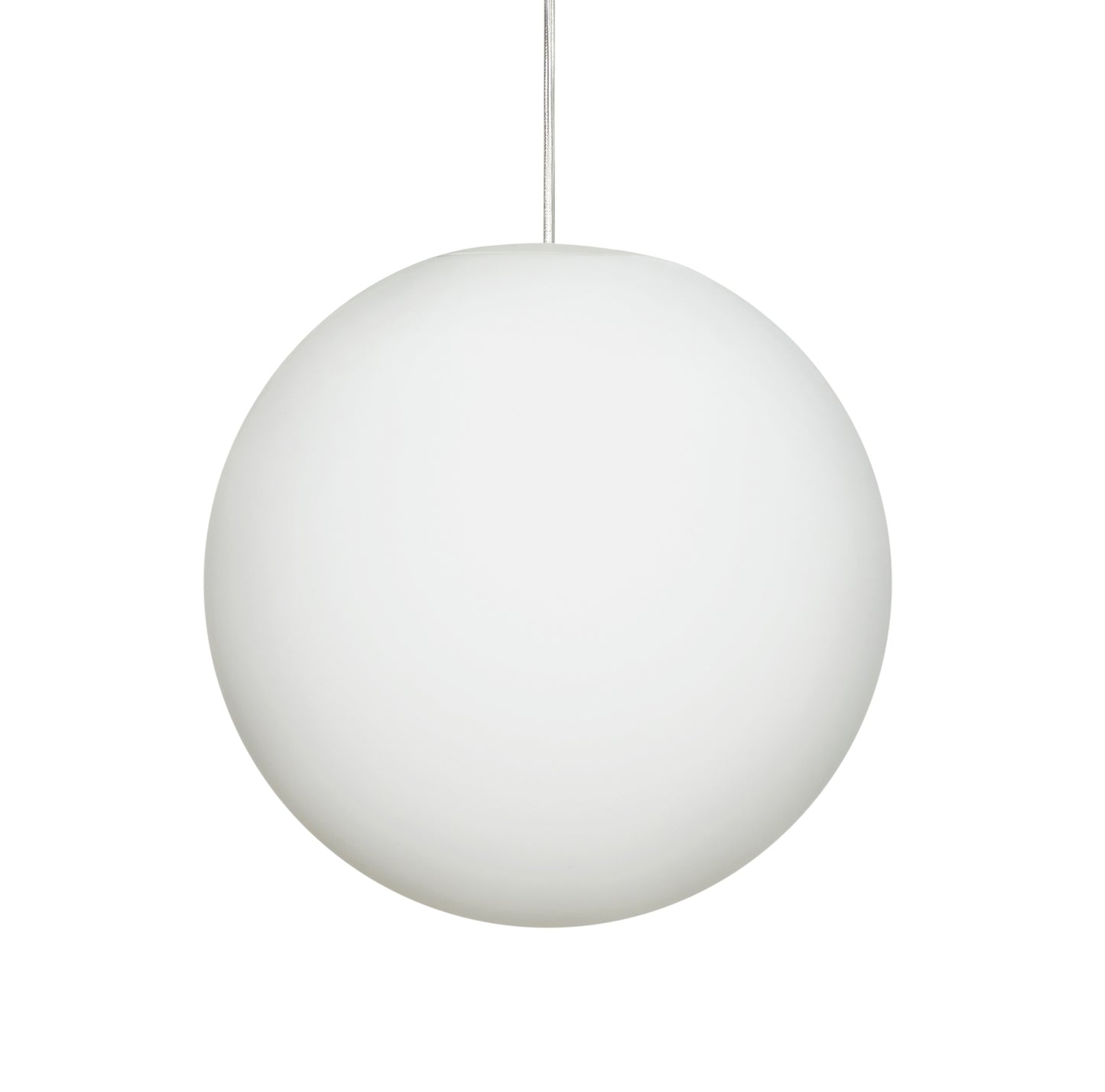 Luna Pendant Lamp Opaque Large 40cm