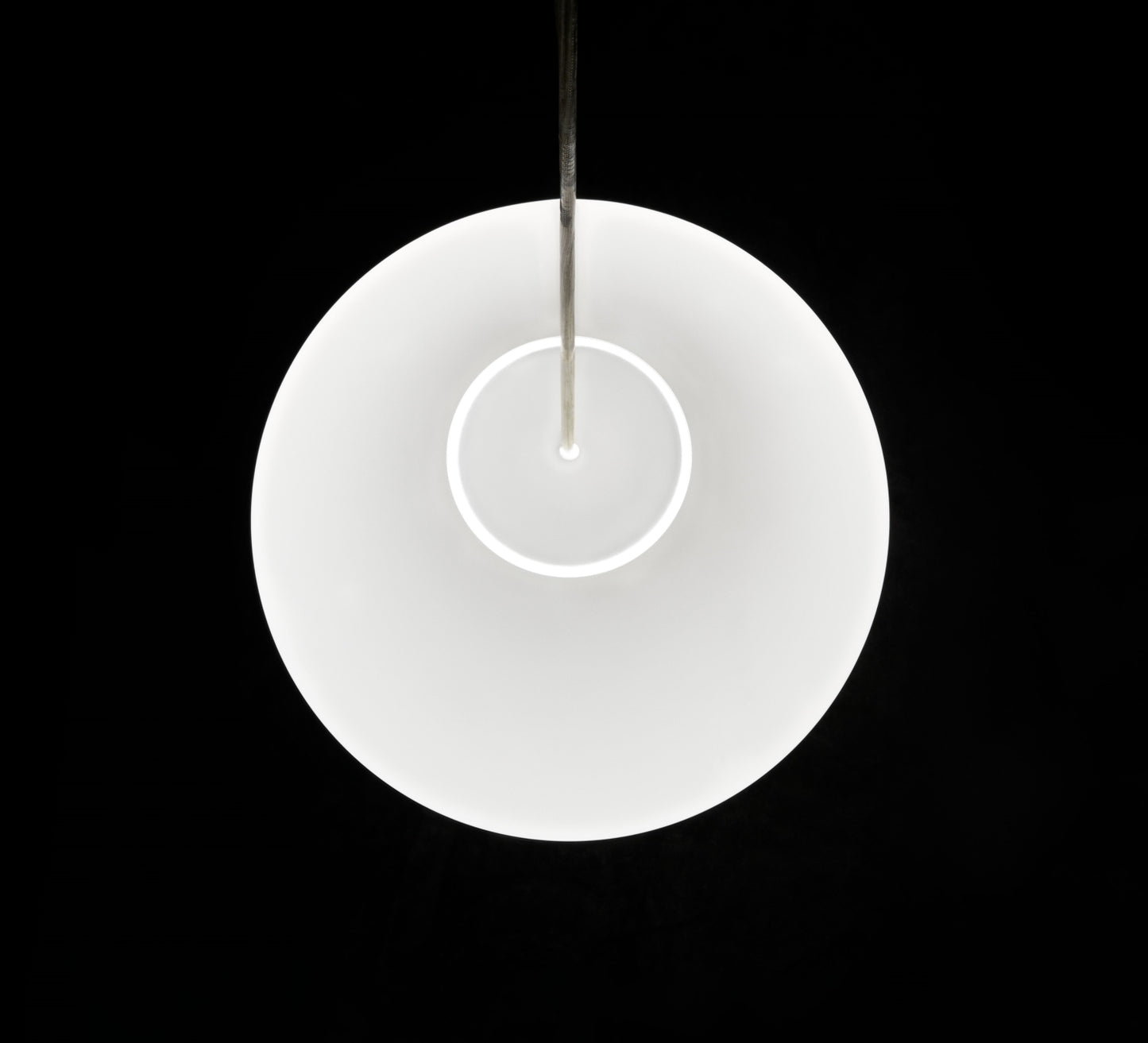 Luna Pendant Lamp Opaque Large 40cm