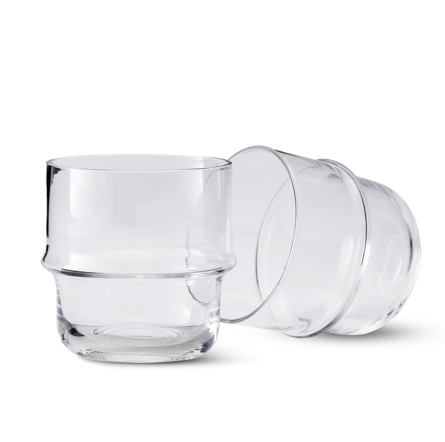 Unda Glasses 2pk Clear