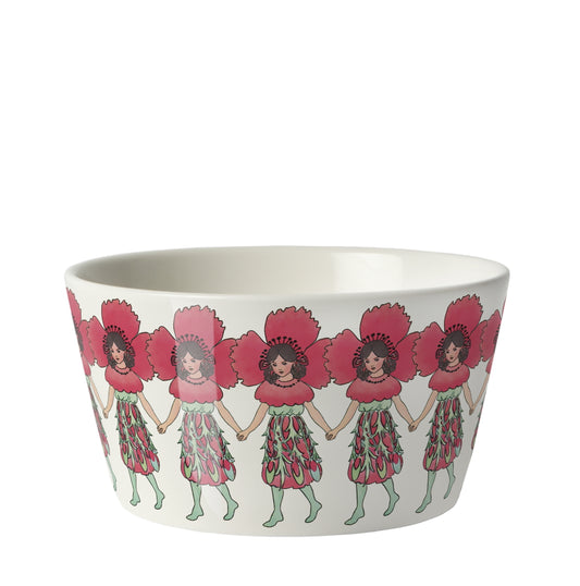 DesignHouseStockholm-elsa-beskow-bowl-500ml-poppy