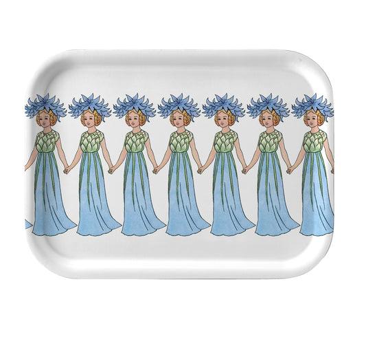 DesignHouseStockholm-elsa-beskow-tray-20x27-cornflower