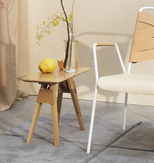 DesignHouseStockholm-arco-small-tableStainedWhite